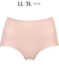 Wing ショーツ やさしい肌あたり ズレ上がりにくい しめつけにくい 【綿の贅沢 フラットショーツ】 はきこみ丈ふかめ 3Lまで対応 大きいサイズ EC3100 ウイング／ワコール