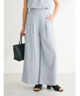 Green Parks ・ＥＬＥＮＣＡＲＥ　ＤＵＥ　リネンライクワイドパンツ