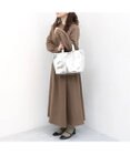 UNBILLION カシュカシュ cachecache / ソフトメタリックショッパートートS