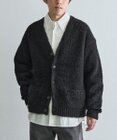 CRAFT STANDARD BOUTIQUE フェザーモールニットカーディガン