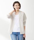 J.PRESS LADIES 【洗える】リネン シャツ