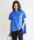 UNFILO L BEAUTY FORM-T バックフレアTシャツ