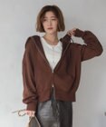 WEGO 【ユニセックス着用ITEM/MLサイズ展開】コンパクトフィットダブルZIPパーカー