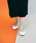 BONTRE 【PRECIEUX JOUET/プレシュウジュエ】ラウンドトゥバレエシューズ