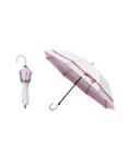 MOONBAT 【日傘】エスタ (estaa) Beauty shield折りたたみ傘リボン