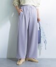 Green Parks 楽ちんリップルワイドパンツ