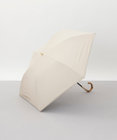 AURORA JILL STUART（ジル スチュアート）プレーン無地 晴雨兼用傘（二 つ折り傘・トップフラット傘）
