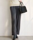 23区 L 【SLOW/一部店舗限定】コットンライクテリー イージー パンツ