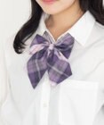 WEGO 【SCHOOLITEM】チェックスクールリボン