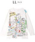 tsumori chisato SLEEP ツモリチサト トップス 綿100%(本体) 天竺素材 長袖 ルームウエア レディース UTX557 /ワコール