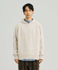 J.PRESS YORK STREET 【UNISEX】ウールカシミヤ フーディニット