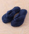UCHINO タオルサンダルスリッパ「リラックス」【XLサイズ27-29cm】洗えるスリッパ
