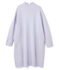 UNFILO 【洗える】チュニック ニットワンピース