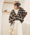 WEGO 【ユニセックス着用ITEM/SMLサイズ展開】チェックネルシャツ