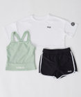 OP／FILA 【FILA】カジュアルスタイル3点セット水着