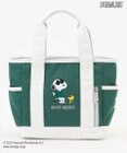 23区GOLF 【UNISEX】『PEANUTS』コラボ　保冷機能付きカートバッグ　JOE COOLのクールなイラスト
