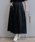 23区 S 【洗える】ナイロンコットンポプリン スカート