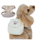 PET PARADISE ペットパラダイス くまちゃん リュック付き ハーネス ＳＳ 小型犬