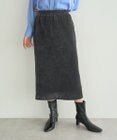 YECCA VECCA コーデュロイナロースカート