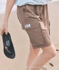 OP／FILA 【Ocean Pacific×ハローキティ】水陸両用ハーフパンツ