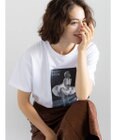 Te chichi マリリンモンローシネマフォトTシャツ