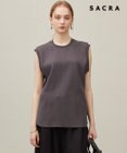 23区 【SACRA】ベアワッフル カットソー