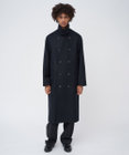 ATON SUPER 160S DOUBLE SAXONY | ダブルブレストコート - UNISEX