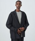 ATON WOOSTED DOUBLE | テーラードジャケット - UNISEX