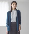 J.PRESS LADIES 【着丈が選べる・洗える】KNIT BASIC ロングカーディガン