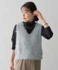 Green Parks Ｖネックフサフサベスト