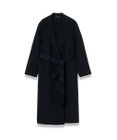 JOSEPH 【WEB&OUTLET限定】ダブルフェイスラムズ　ベルテッドコート
