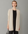 ICB 【洗える】コンパクトウール カーディガン