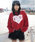 WEGO グラフィックスウェット
