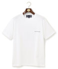 J.PRESS MEN 【J.PRESS×YALE】YALE TRACKカレッジプリントＴシャツ