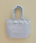 Maison de FLEUR ブランドロゴフリルハンドルトートMバッグ