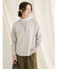CRAFT STANDARD BOUTIQUE ７Ｇモールニット　ヘンリーＰＯ　Ｌ／Ｓ