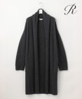 23区 【R(アール)】カシミヤブレンド ニットアウター