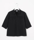 J.PRESS LADIES S 【シーンレスに活躍】スキッパーシャツジャージー カットソー