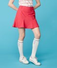 23区GOLF 一押しスカート【WOMEN】ASKIN フリルスカート UVケア 多機能で見た目も華やか