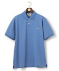 J.PRESS MEN 【KING SIZE】【大人気 / 10色展開】バックブル カノコレジメン ポロシャツ