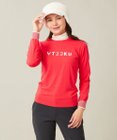 23区GOLF 【WOMEN】ロゴニット 着回しOK 動きやすさ◎ 厚すぎないからロングシーズン着用できる