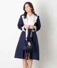 MOONBAT 【バッグ付】ポール & ジョー (PAUL & JOE　ACCESSOIRES) レインコート ポンジークリザンテーム