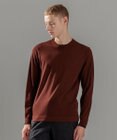 JOSEPH HOMME ウォッシャブルメリノ　クルーネックニット