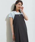 23区 S 【汗じみ防止/速乾性】フレンチスリーブ  IT Tシャツ
