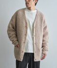 CRAFT STANDARD BOUTIQUE フェザーモールニットカーディガン