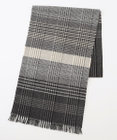 JOSEPH ABBOUD 【フランス製】グレンチェック ストール