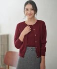 ANY SIS 【ウールブレンドシリーズ】ベーシック カーディガン