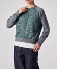 Paul Smith Horseshoe Leopardジップアップ ニット