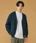 UNFILO MENS MOVE TEX Vネックカーディガン