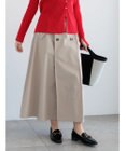 Te chichi トレンチフレアスカート